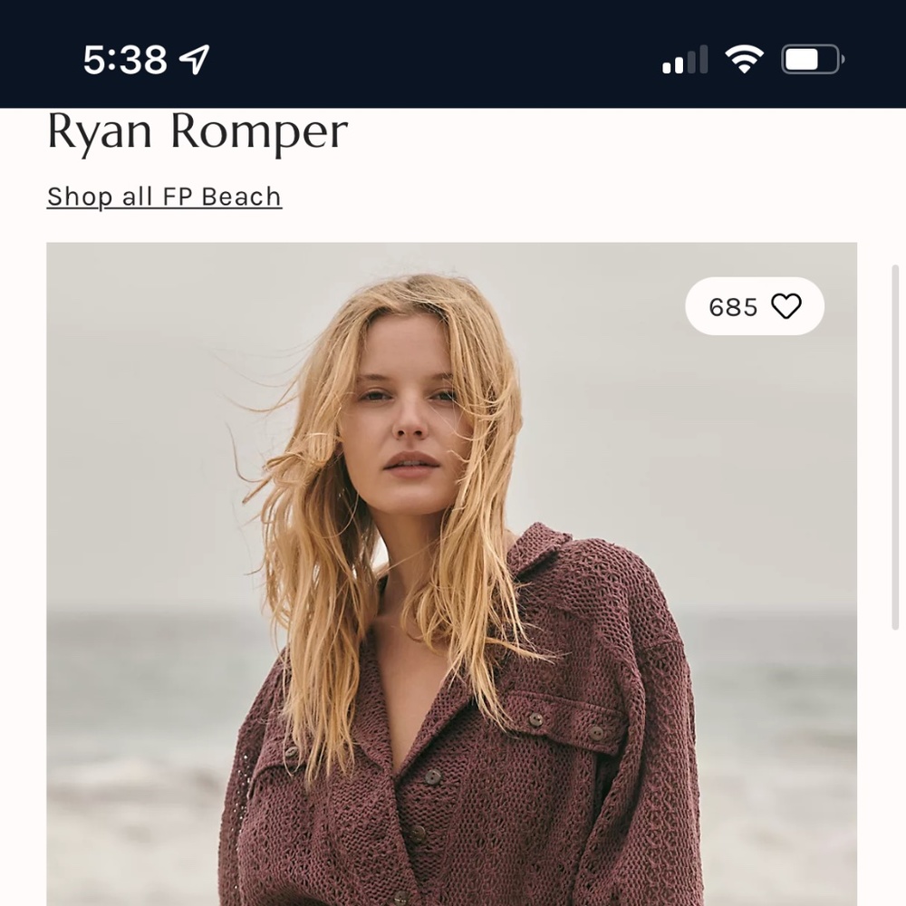 Free people beach cover